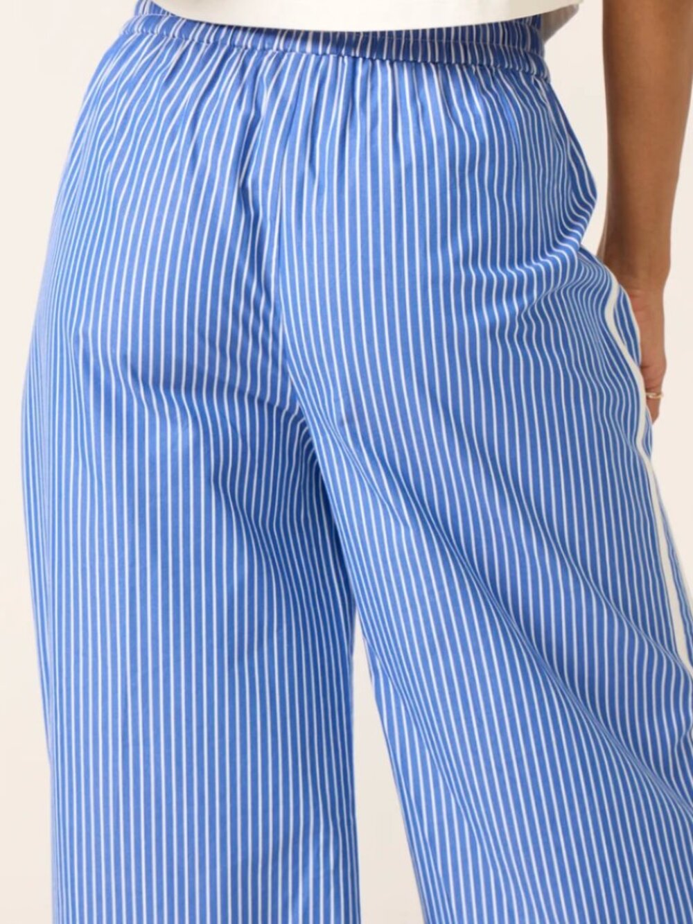 Tala Poplin Track Pant- NWT - Picture 4 of 5